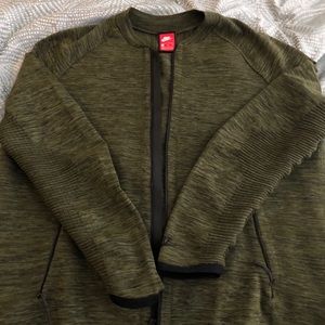 Nike Tech Knit Bomber Jacket